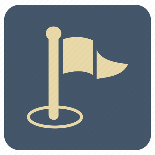 Basic, flag, map icon - Download on Iconfinder on Iconfinder