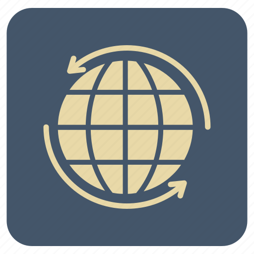 Basic, globe, map, round, travel icon - Download on Iconfinder