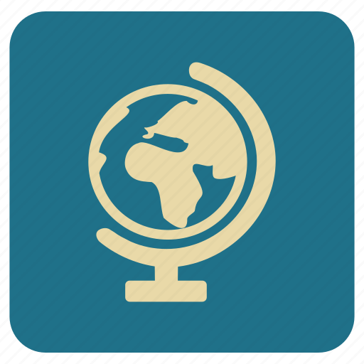 Basic, globe, map, world icon - Download on Iconfinder