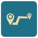 basic, location, map, navigation, point
