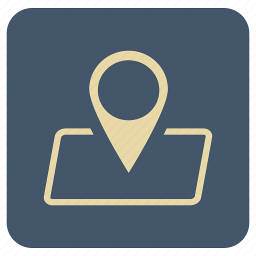 Basic, map, mobile, navigation icon - Download on Iconfinder