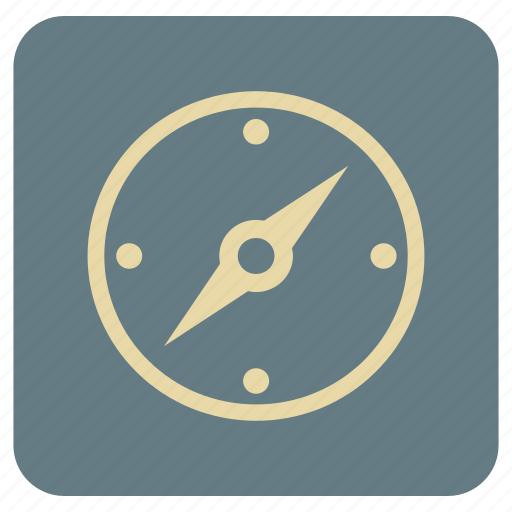 Basic, compass, map, navigation icon - Download on Iconfinder