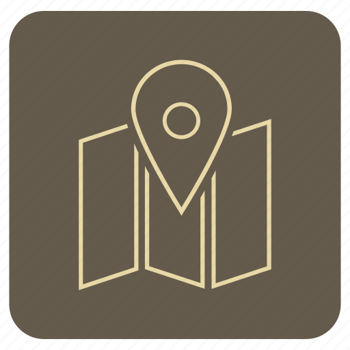 Basic, map, navigation, world icon - Download on Iconfinder