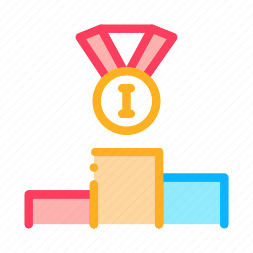 1st, marathon, medal, place, winning icon - Download on Iconfinder