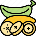 banana, fruit, nutrition, diet, energy