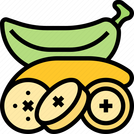 Banana, fruit, nutrition, diet, energy icon - Download on Iconfinder