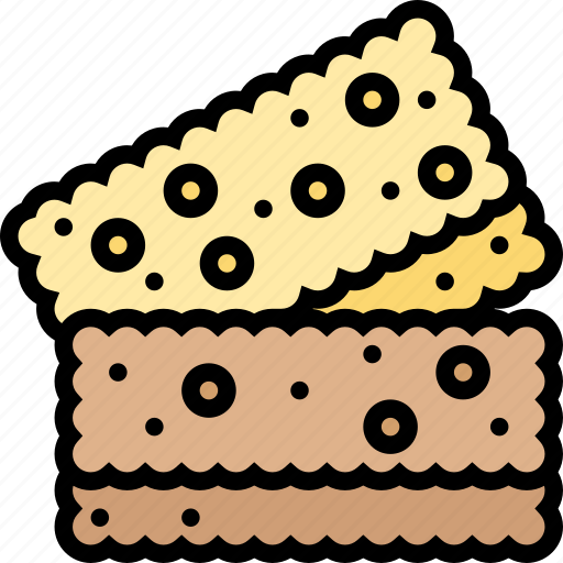 Bar, energy, cereal, granola, nutrition icon - Download on Iconfinder