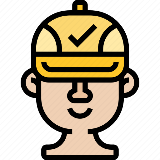 Cap, hat, head, clothing, sportswear icon - Download on Iconfinder