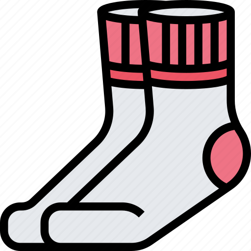 Socks, footwear, clothing, cotton, apparel icon - Download on Iconfinder