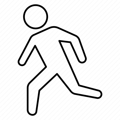 Athlete, marathon, player, race, runner icon - Download on Iconfinder