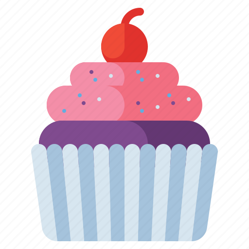 Cupcake, sweet, dessert icon - Download on Iconfinder