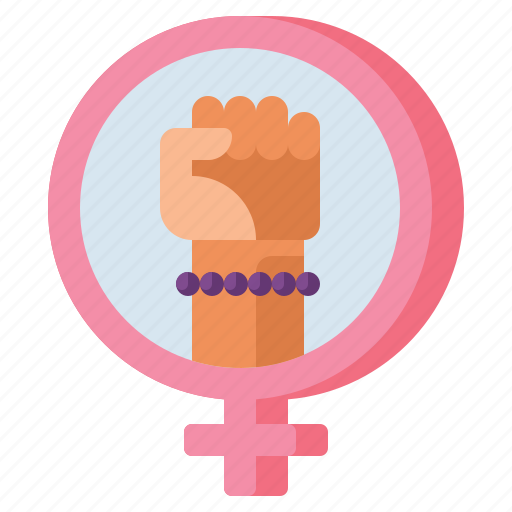 Feminism, female, power, woman icon - Download on Iconfinder