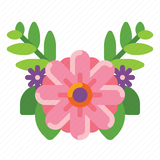 Garland, flowers, flower icon - Download on Iconfinder