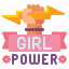 girl, power, energy, woman 