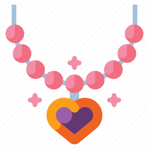 Necklace, love, heart icon - Download on Iconfinder