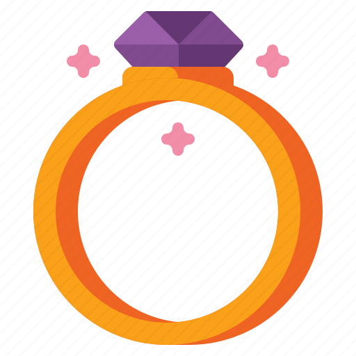 Ring, diamond, jewelry icon - Download on Iconfinder