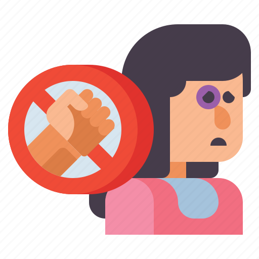 Stop, abuse, woman icon - Download on Iconfinder
