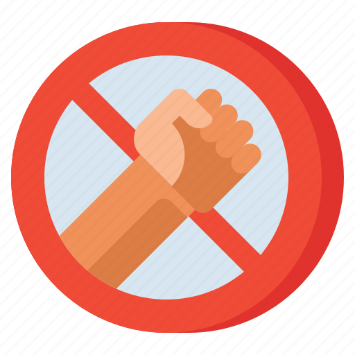 Stop, violence, hand icon - Download on Iconfinder