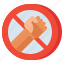 stop, violence, hand 