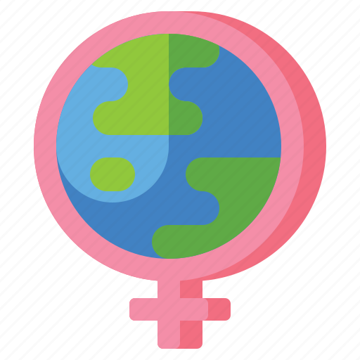 Women day, earth, equal rights, march 8th icon - Download on Iconfinder