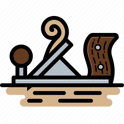 Carpenter, plane, wood, wood working icon - Download on Iconfinder