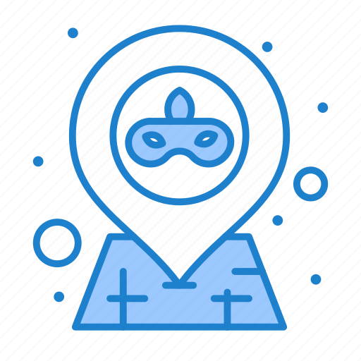Location, map, party, pin icon - Download on Iconfinder