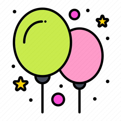 Balloon, balloons, party icon - Download on Iconfinder