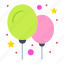 balloon, balloons, party 
