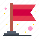 banner, carnival, flag 