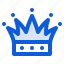 crown, king, royal, queen, award, winner 