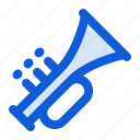 jazz, trumpet, music, instrument, horn, entertainment, brass