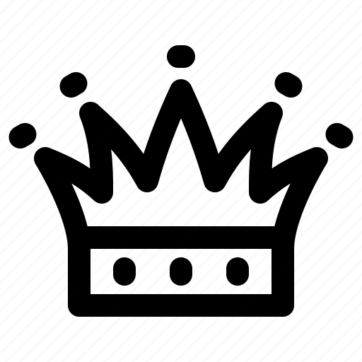 Crown, king, royal, queen, award, winner icon - Download on Iconfinder