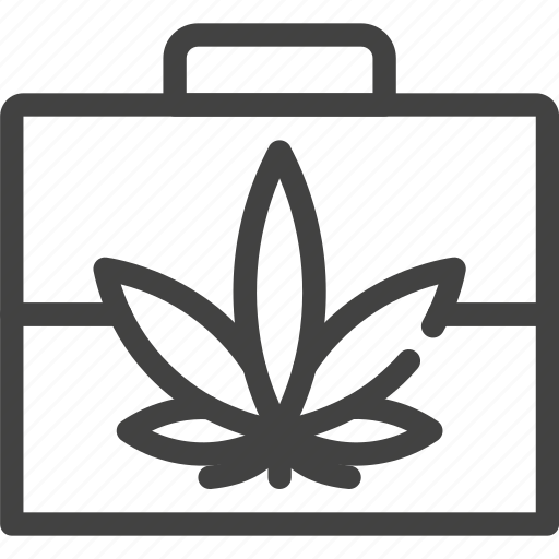 Aid bag, cannabis, marijuana icon - Download on Iconfinder
