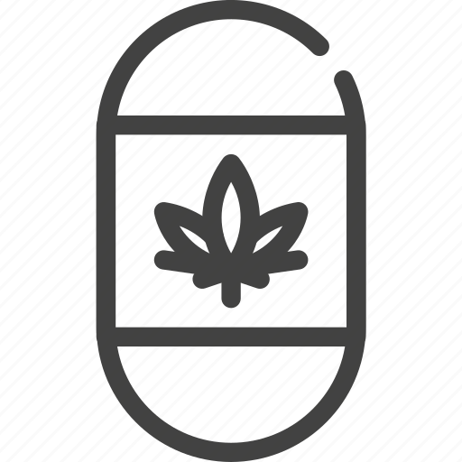Cannabis, marijuana, medical, pill icon - Download on Iconfinder