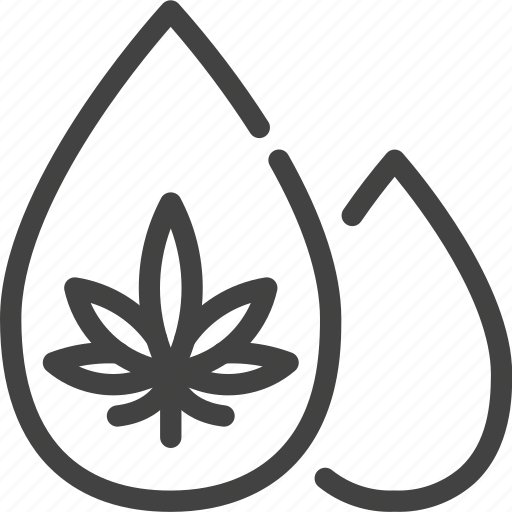 Cannabis, drop, marijuana, oil icon - Download on Iconfinder