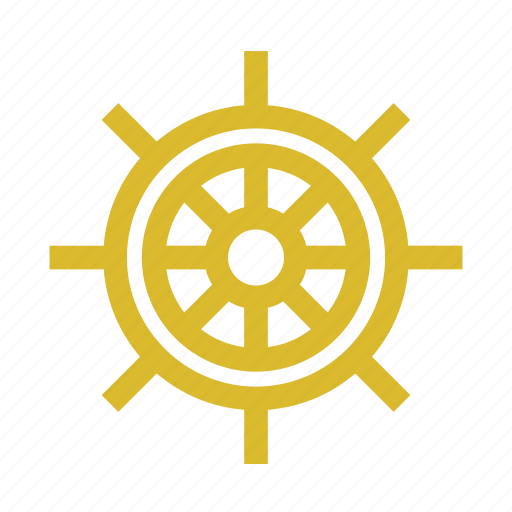 Helm, marine, boat, sea icon - Download on Iconfinder