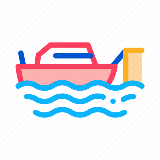 Boat, fishing, sea, ship, transport icon - Download on Iconfinder