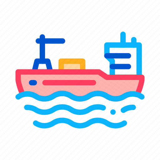 Boat, cargo, sea, ship, tanker icon - Download on Iconfinder