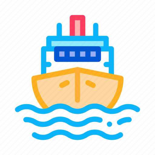 Cruise, ocean, sea, service, vessel icon - Download on Iconfinder