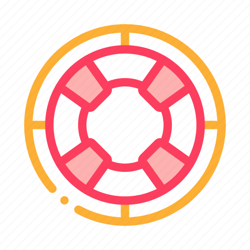Circle, lifebuoy, sea, support icon - Download on Iconfinder