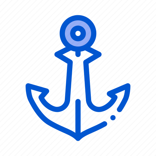 Anchor, boat, sea, ship icon - Download on Iconfinder