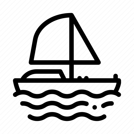 Boat, yacht, export, logistics, port, sea, shipping icon - Download on Iconfinder