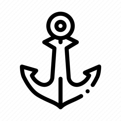 Anchor, boat, beach, sea, ship icon - Download on Iconfinder