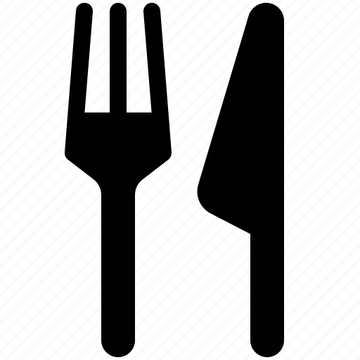 Cutlery, restaurant, restyk, fork, knife icon - Download on Iconfinder
