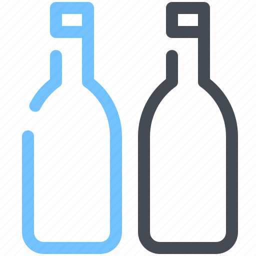 Wine, beer, alcohol, liquor, store, bottles, glass icon - Download on Iconfinder