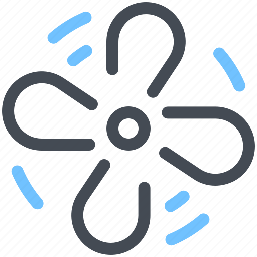 Fan, air, conditioner, electronics icon - Download on Iconfinder
