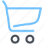 cart, basket, shopping, trolley, market, shop 