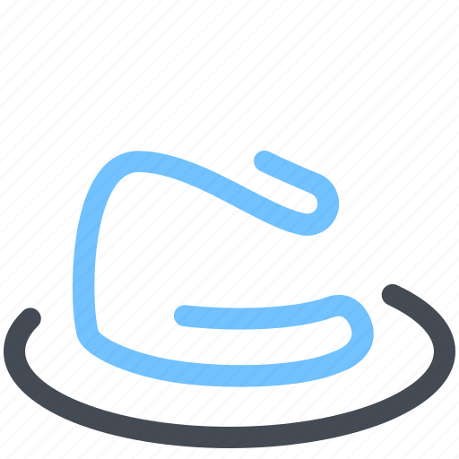 Hat, felt, gangster, headwear, trilby icon - Download on Iconfinder
