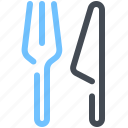 cutlery, restaurant, restyk, fork, knife