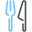 cutlery, restaurant, restyk, fork, knife 